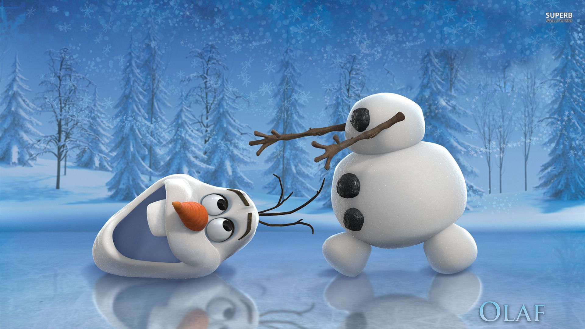 Free download Funny Olaf in Frozen Movie Exclusive HD Wallpaper [1920x1080] for your Desktop, Mobile & Tablet. Explore Olaf Christmas Wallpaper. Disney Frozen Wallpaper, Frozen Wallpaper, Elsa Wallpaper