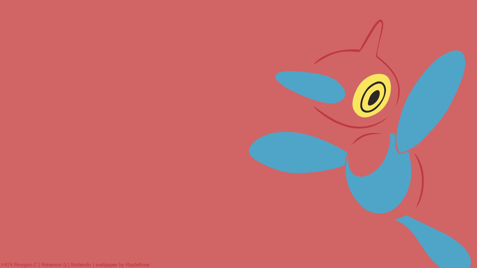 Porygon Z. PokéWalls