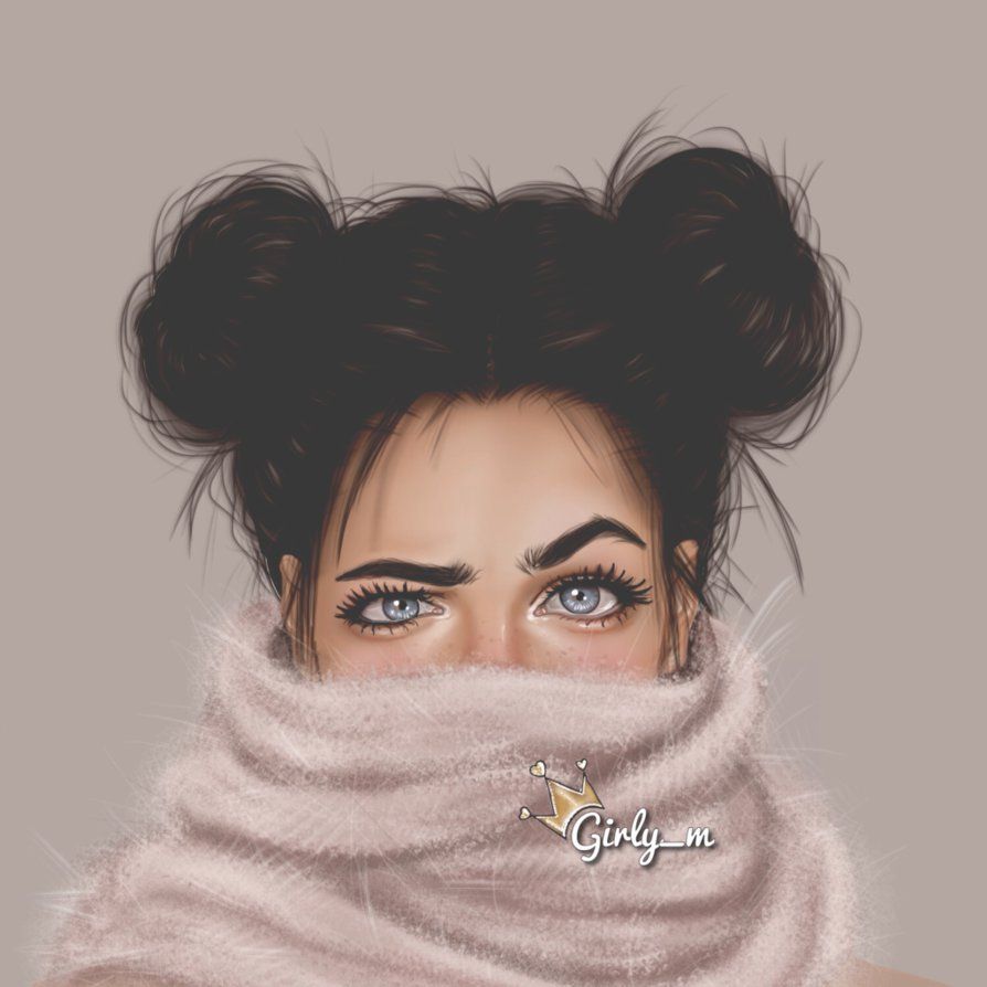 Winter By Girly M. Girly M Instagram, Girly M, Girly Drawings