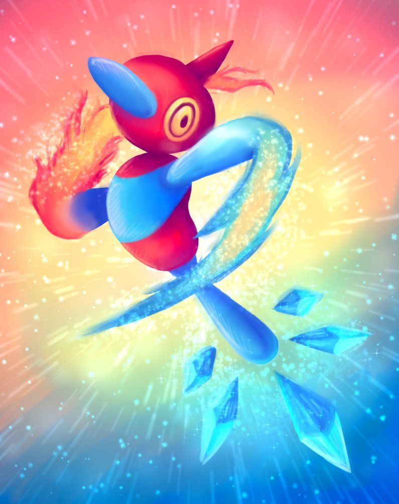 Porygon Wallpaper