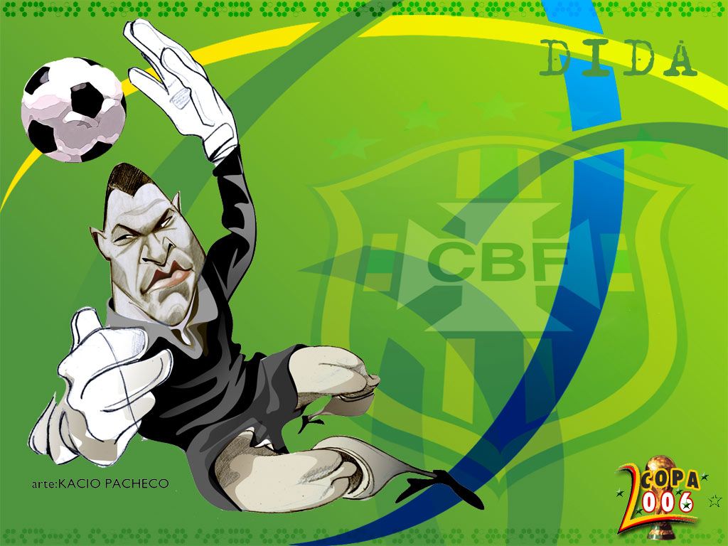 Football Soccer Wallpaper Dida Wallpaper