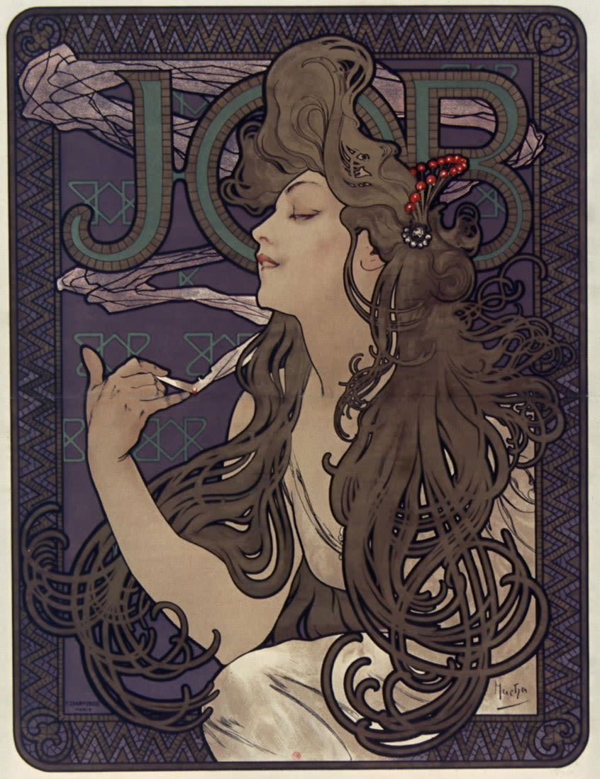 Women in Art Nouveau