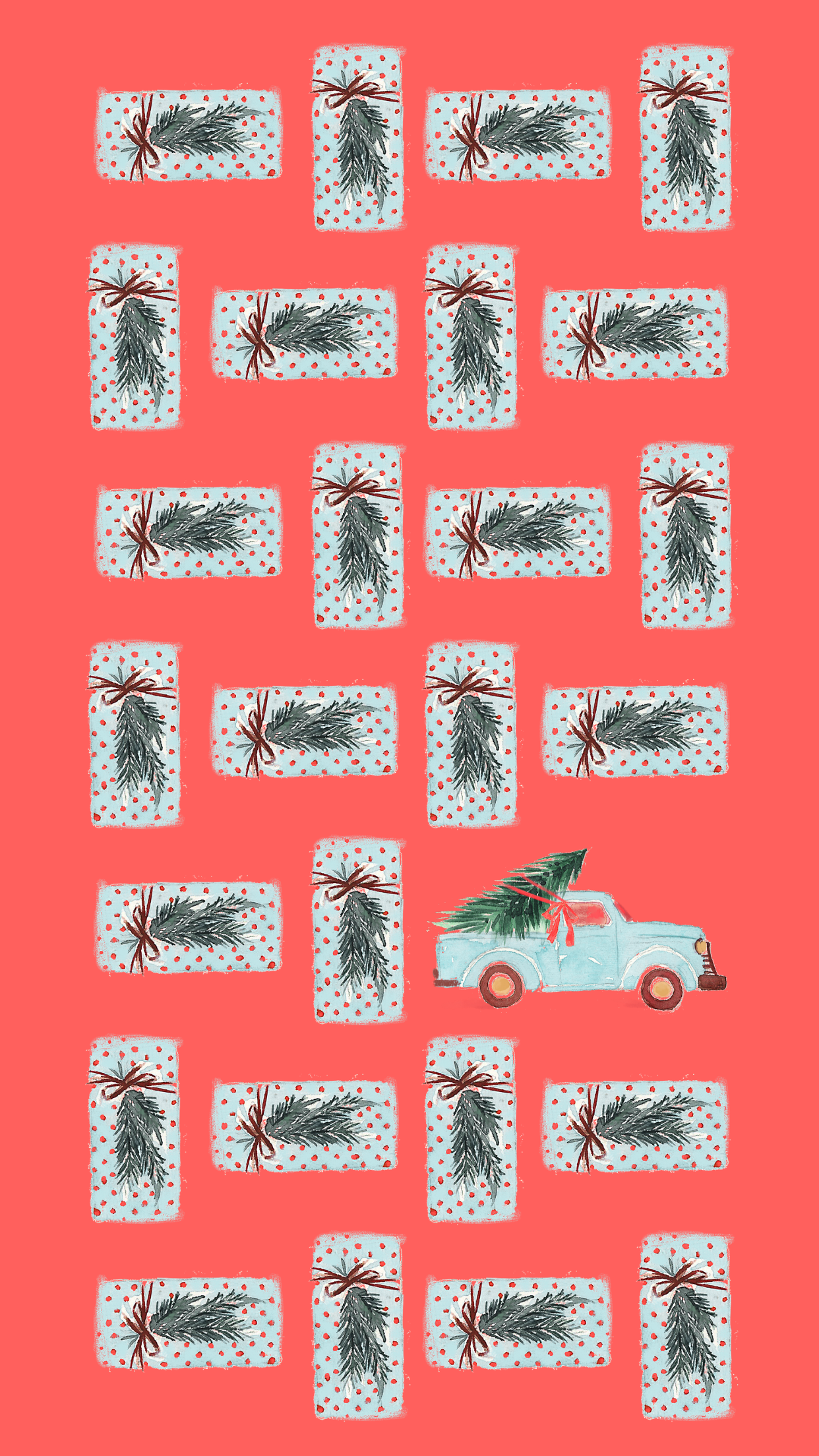 Cute and FREE Winter Phone Wallpaper. Love and Specs