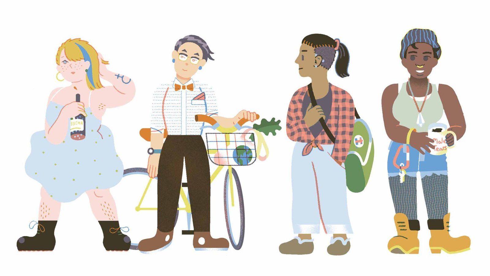 Opinion. Lesbians Invented Hipsters