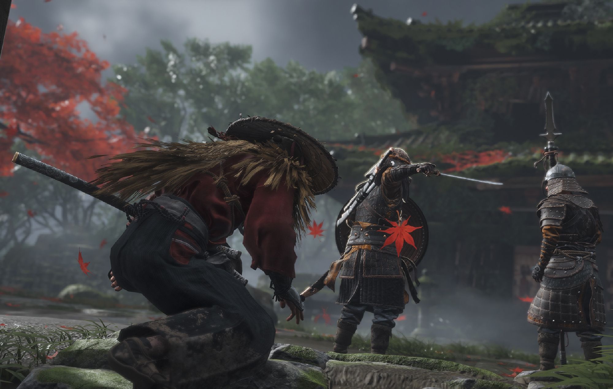 Sucker Punch explains lack of morality system for 'Ghost Of Tsushima'