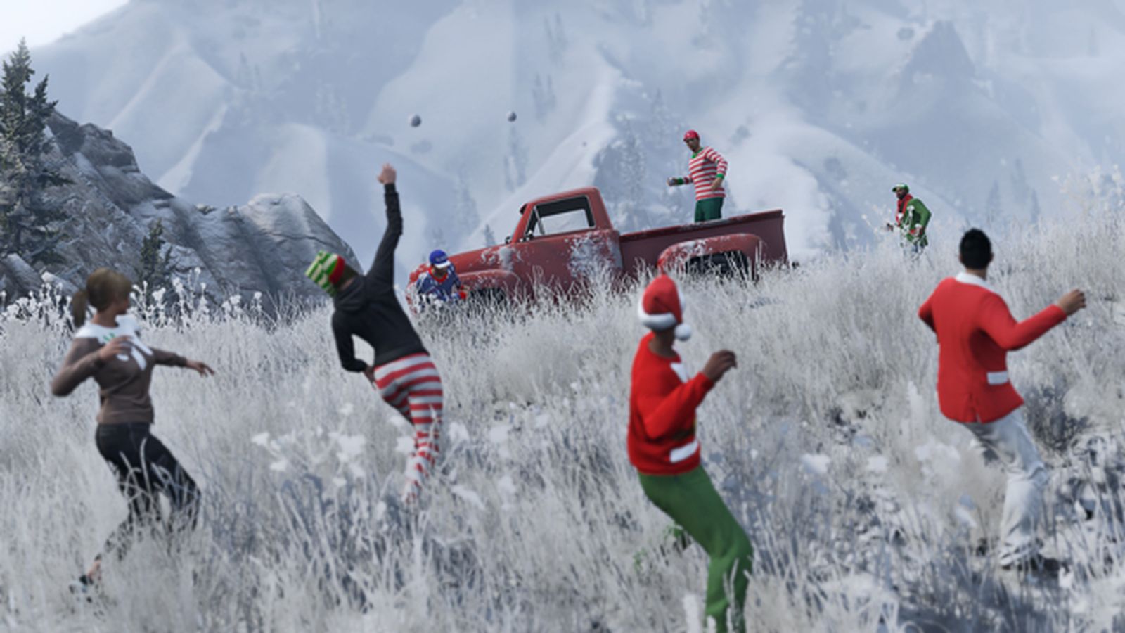Gta V Christmas