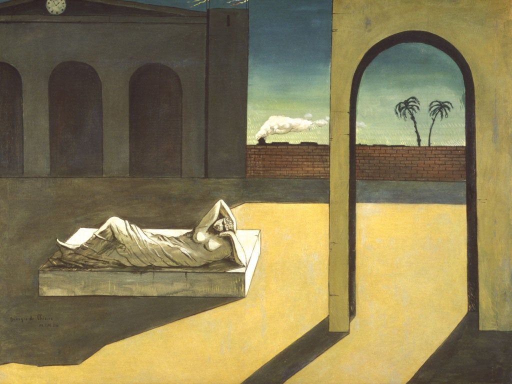 Squaring the ancient and the modern: The art of Giorgio de Chirico