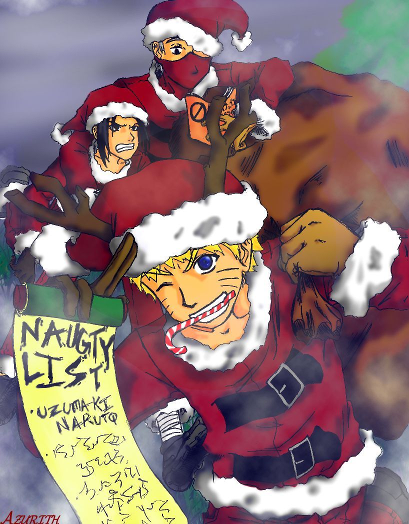 Kakashi Christmas Wallpapers - Wallpaper Cave