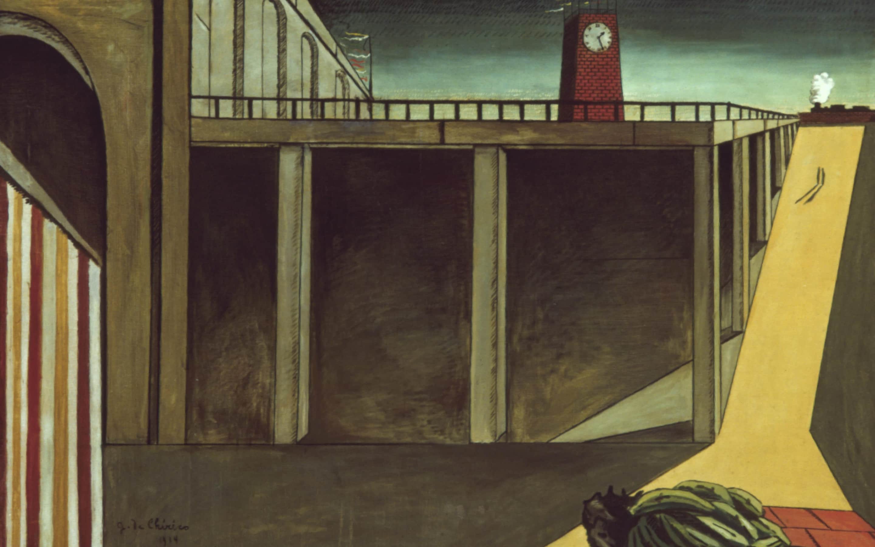 Charles Saatchi's Great Masterpieces: how Giorgio de Chirico's dreamscapes inspired Surrealism
