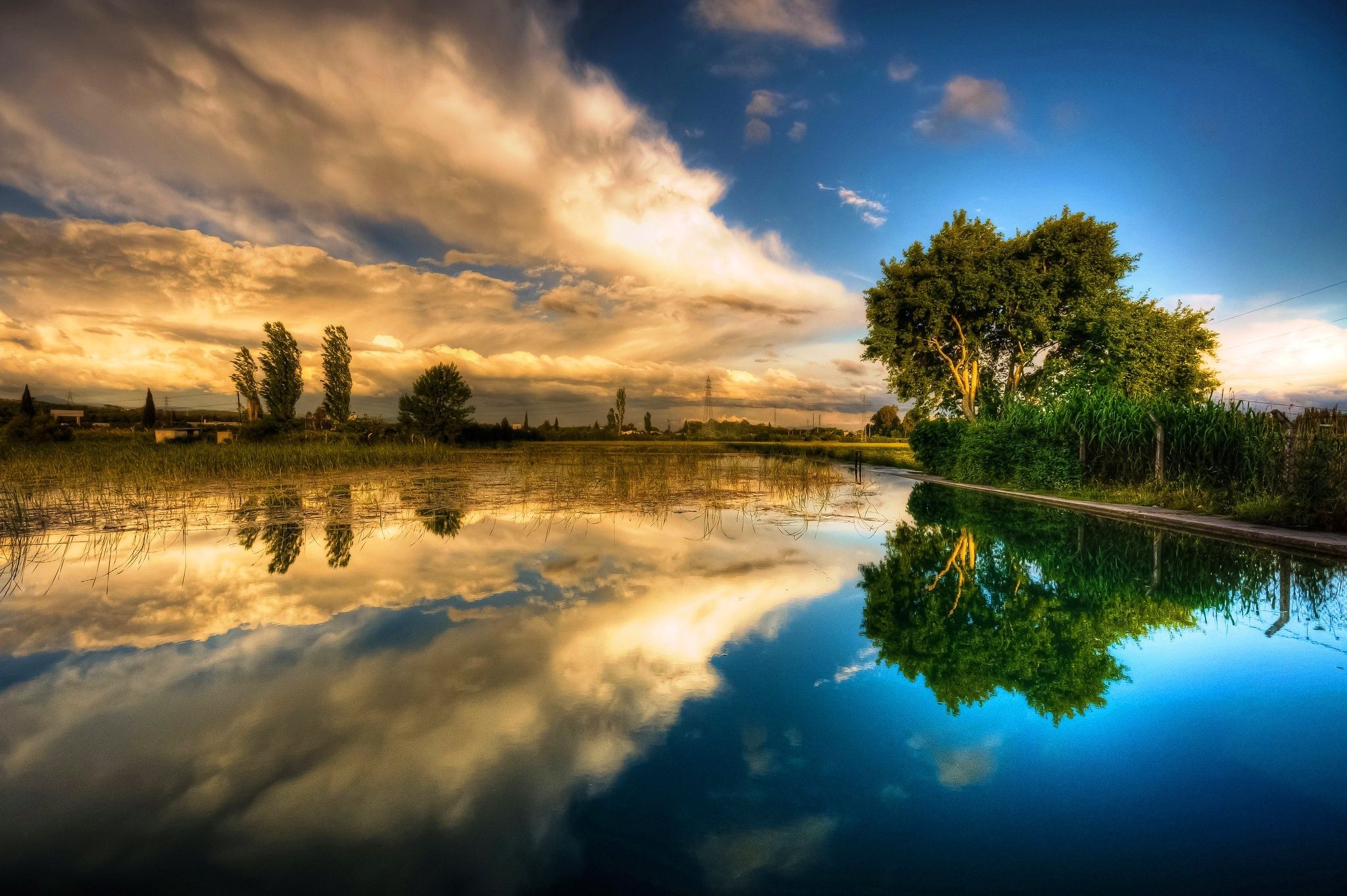 Reflection Wallpaper