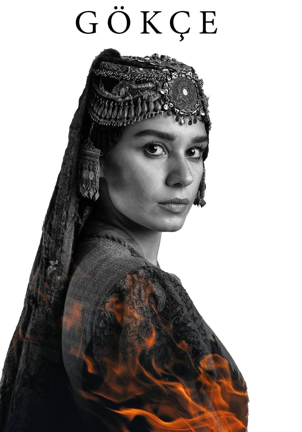 Burcu Kıratlı 'GÖKÇE'. Beautiful series, Turkish beauty, Osman