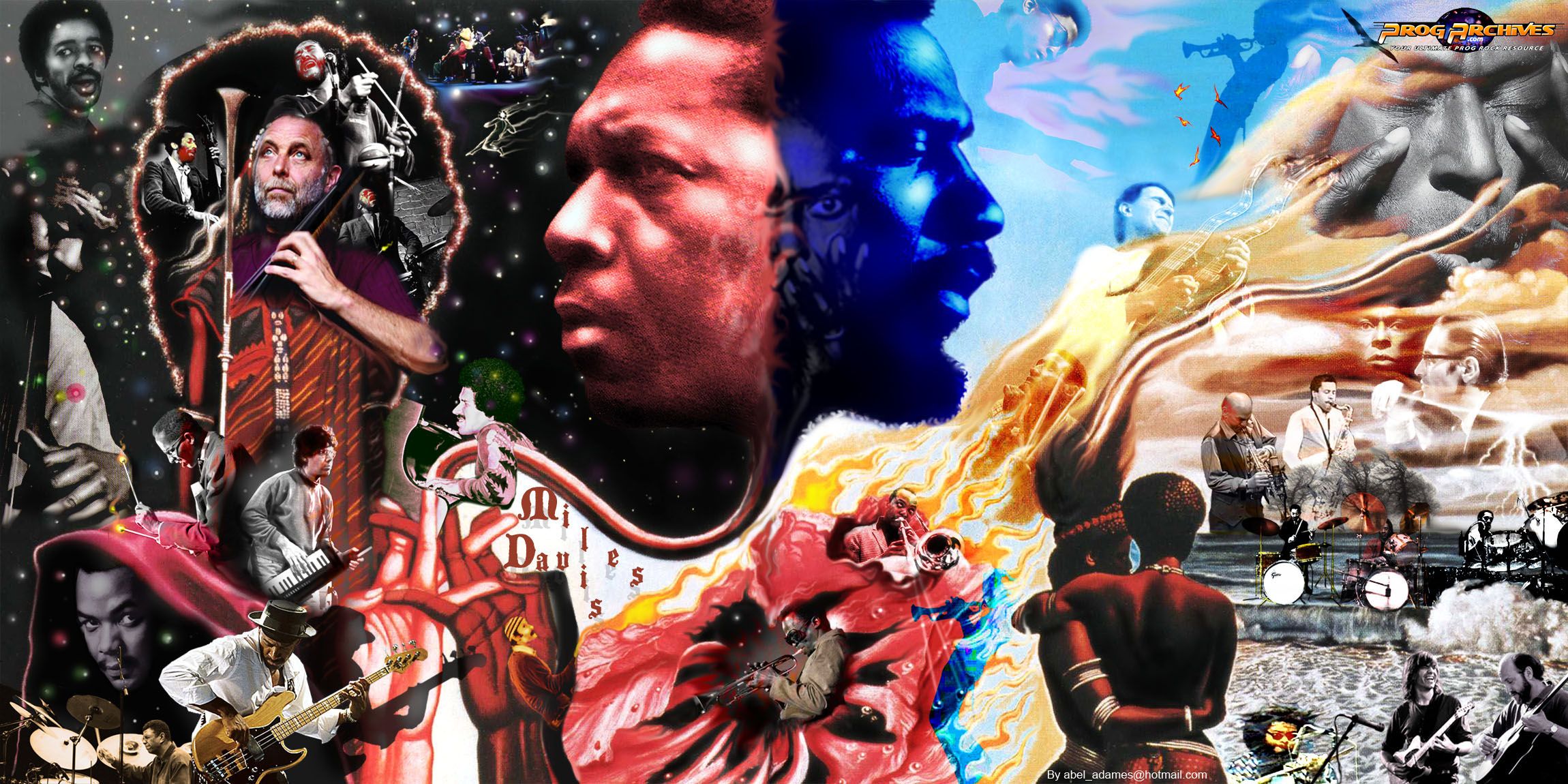 Prog Rock Wallpaper