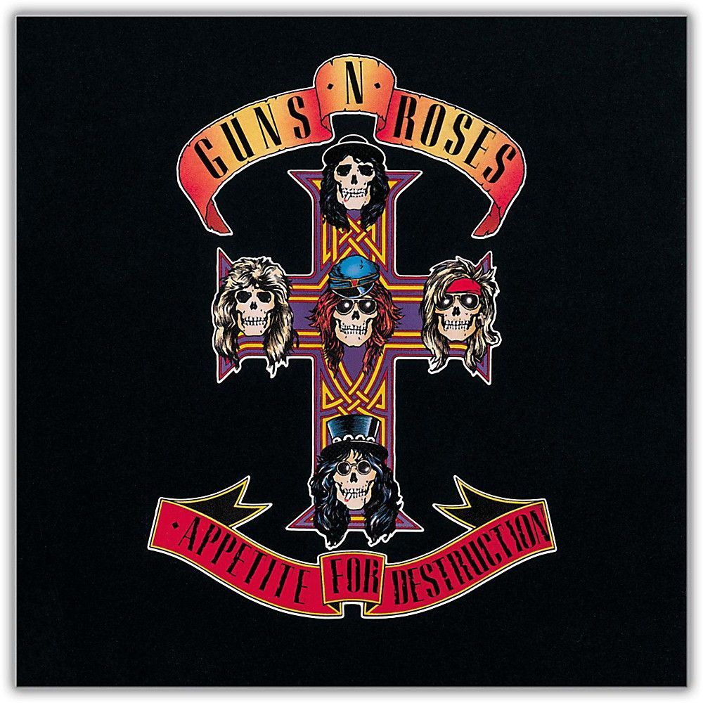 Universal Music Group Guns N' Roses for Destruction Vinyl LP. Iconic album covers, Guns n roses, Music album covers