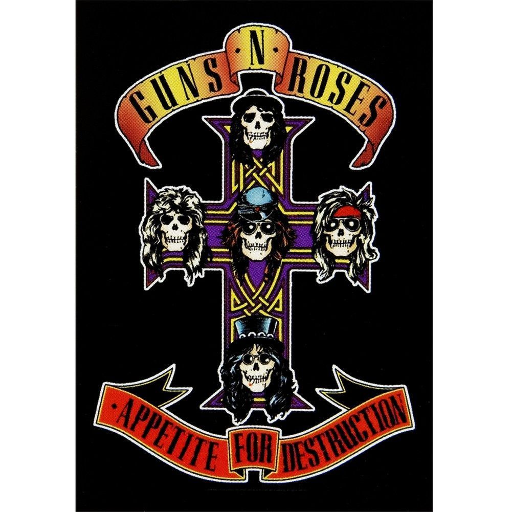 Guns N Roses For Destruction Tapestry. Guns n roses, Guns and roses, Rock band posters