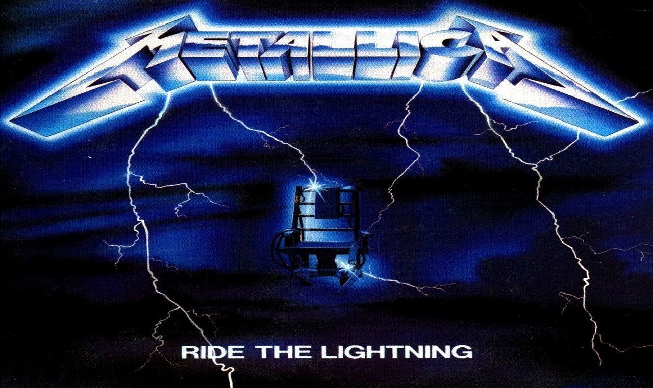 metallica logo ride the lightning