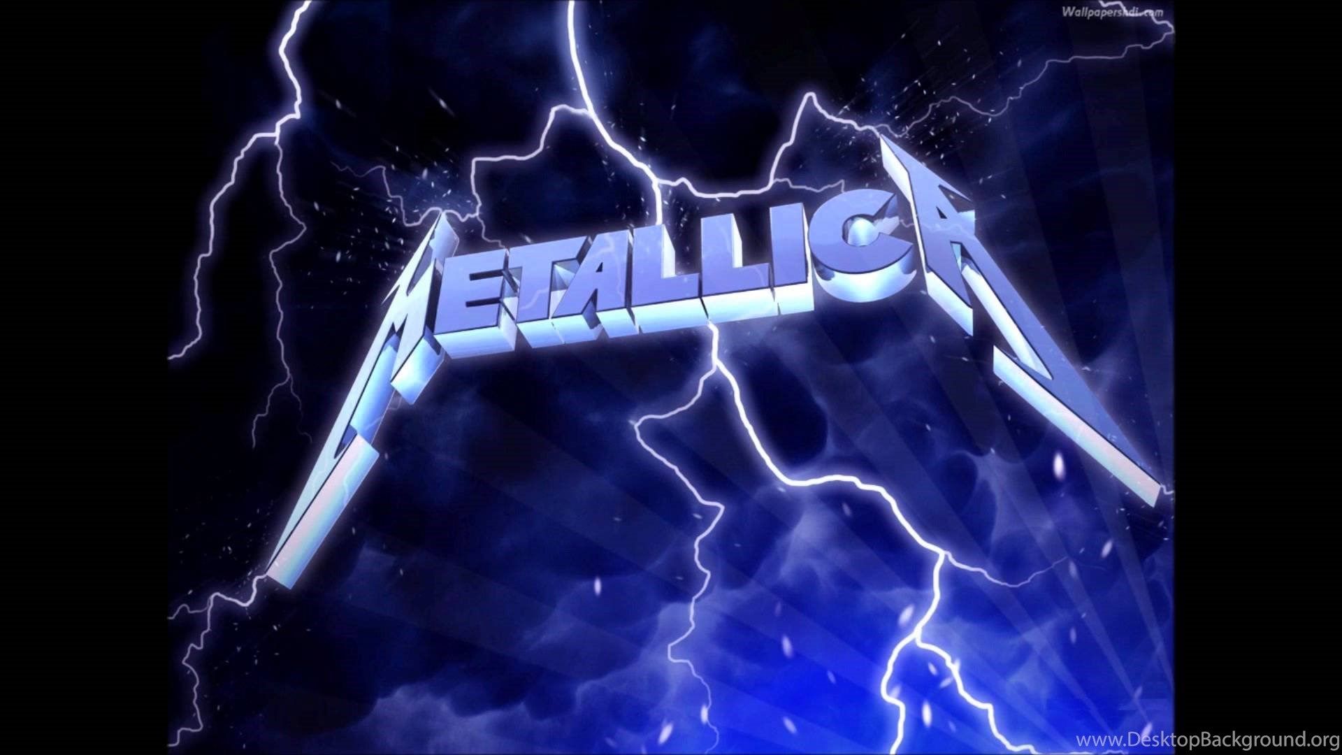 Metallica Ride The Lightning (Vocals Only) YouTube Desktop Background
