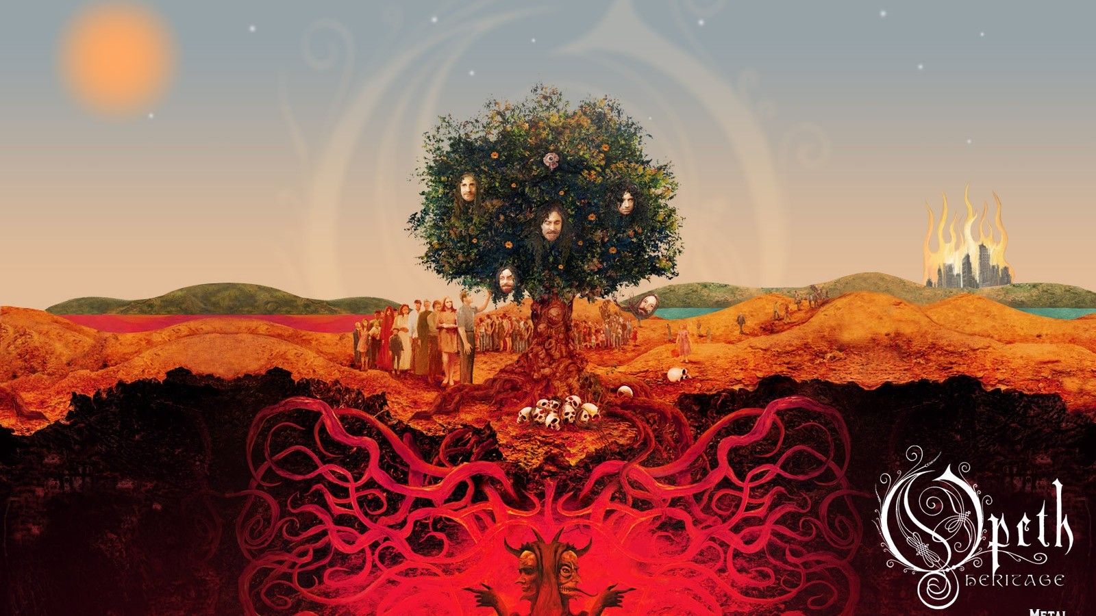 Music Opeth Wallpaper:1600x900