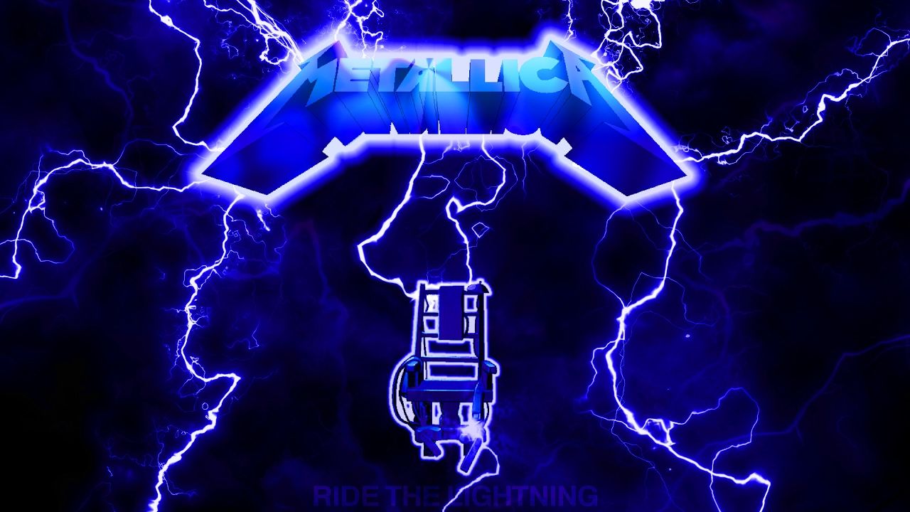 Ride The Lightning cellphone wallpaper : r/Metallica