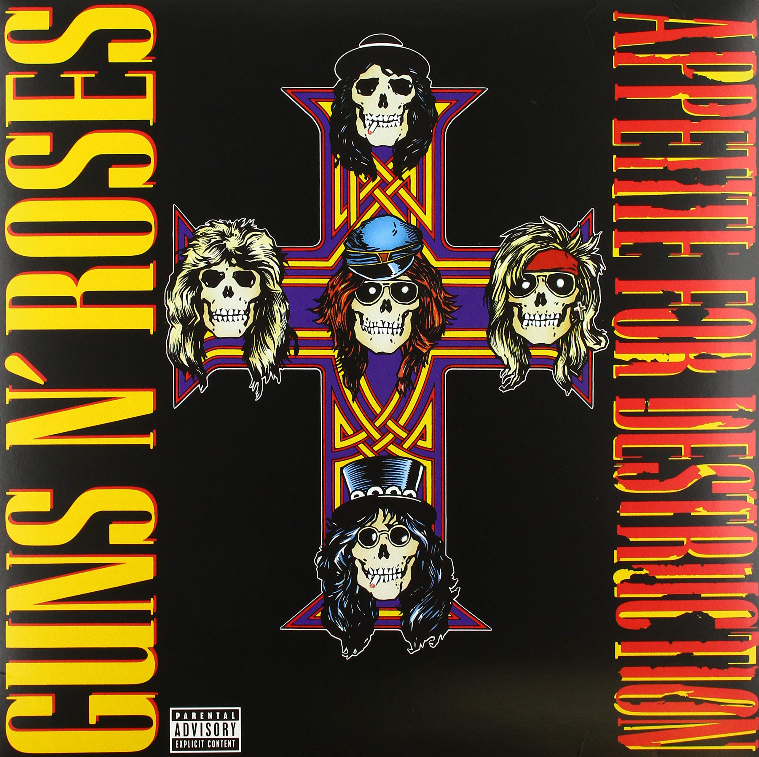 Appetite for Destruction [Vinyl] [Vinyl] Guns N' Roses: Amazon.sg: Music