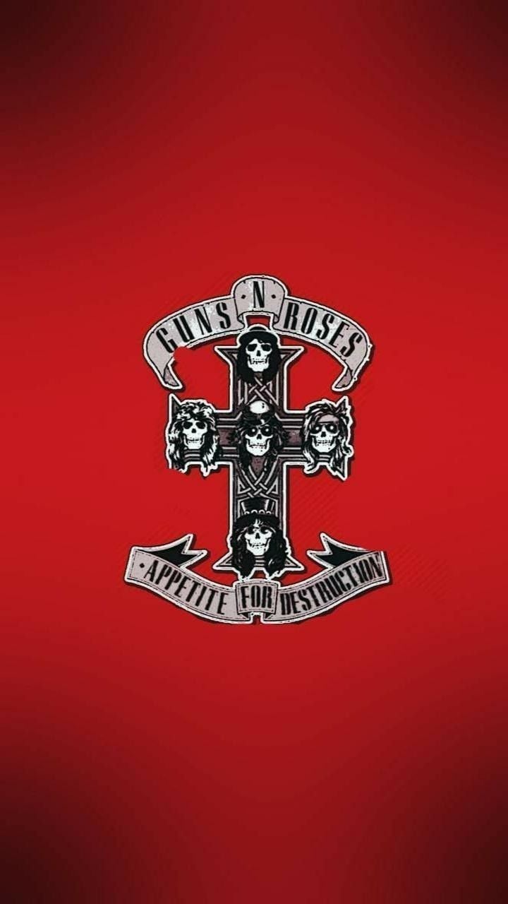 Guns N' Roses / Appetite for Destruction. Guns n roses, Classic rock artists, Guns and roses