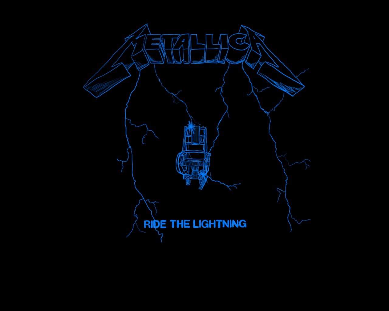 Metallica Ride The Lightning Wallpapers - Wallpaper Cave