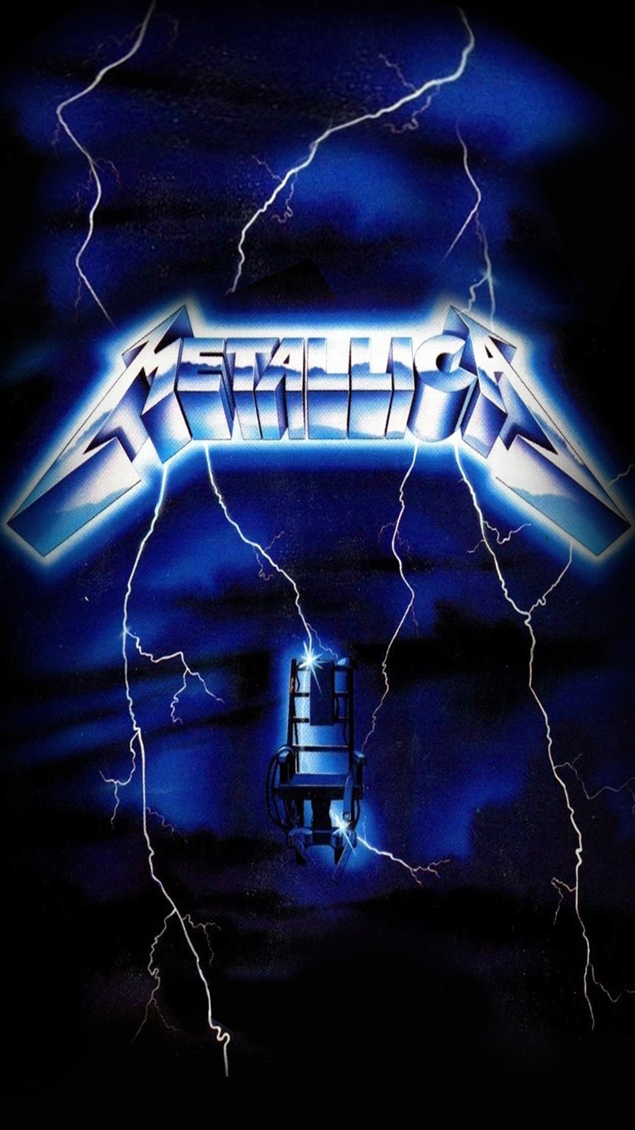 Metallica Ride the Lightning обложка