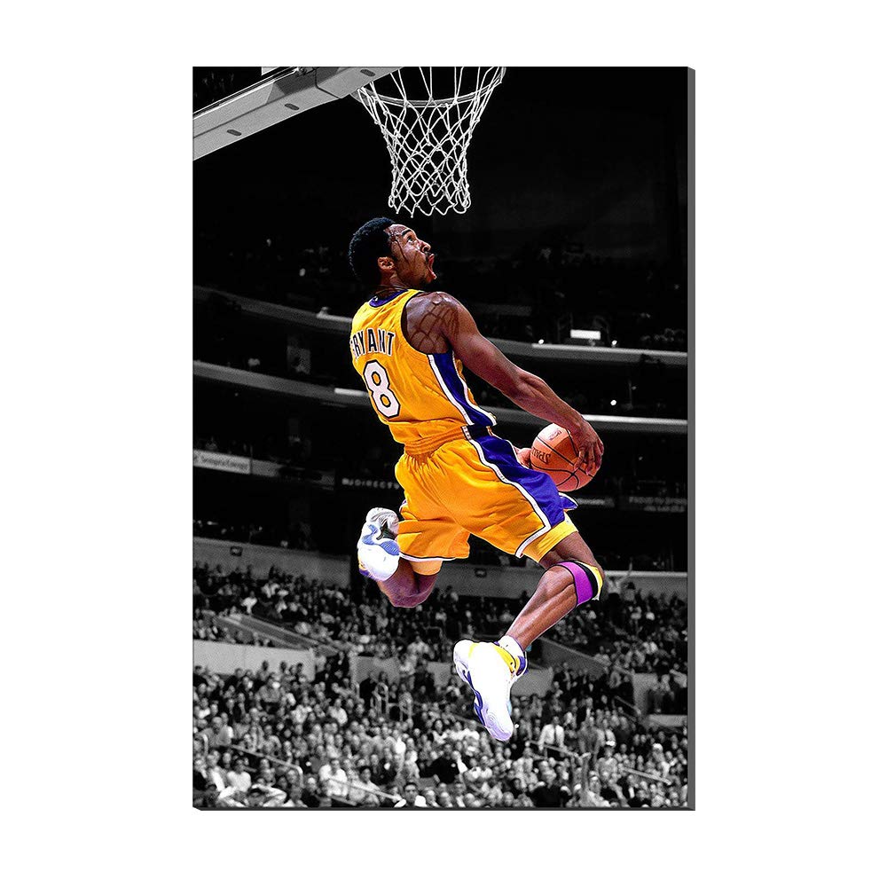 Kobe Bryant 8 Dunk
