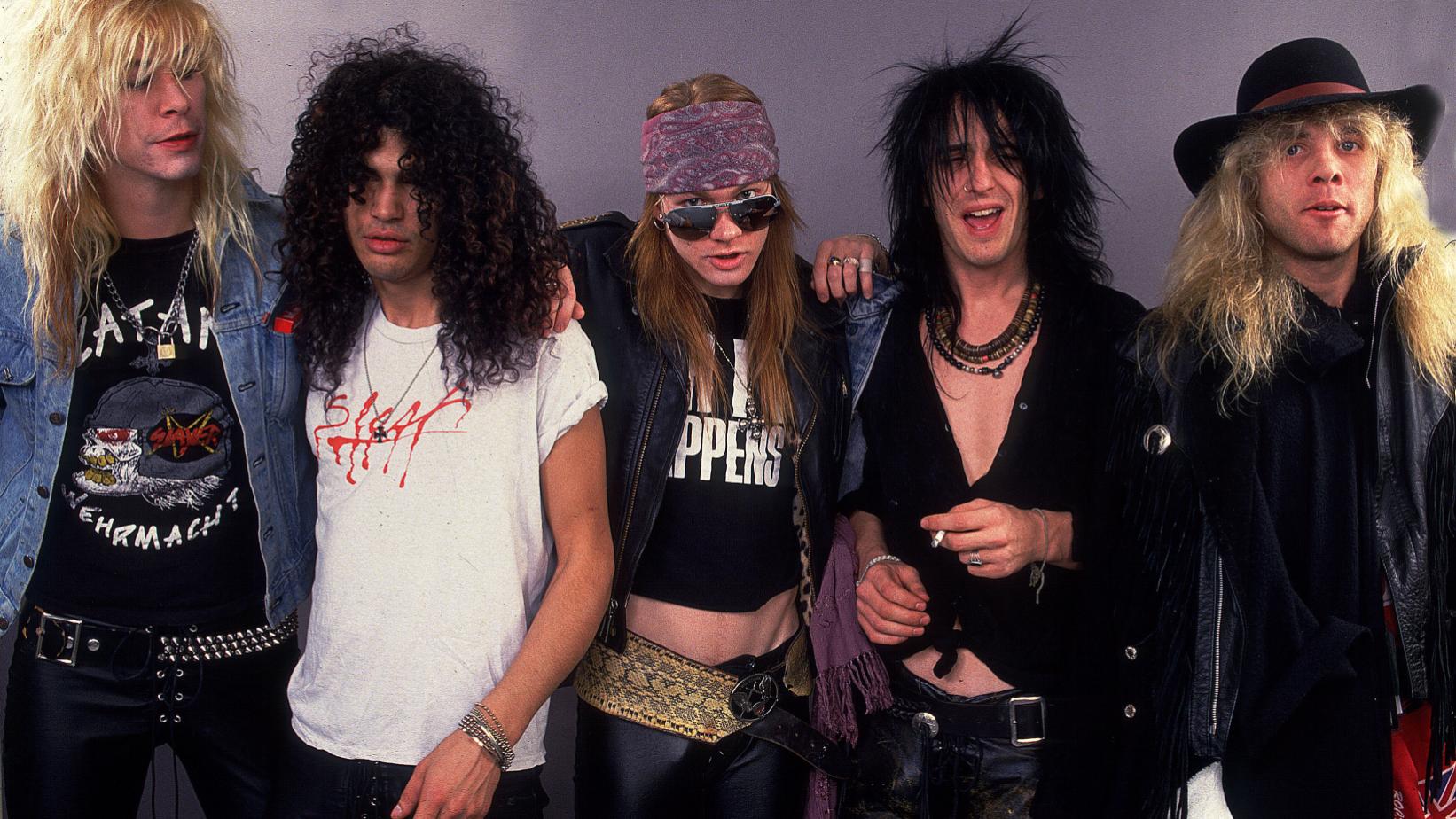 Guns N' Roses Announce 'Appetite' Box Set
