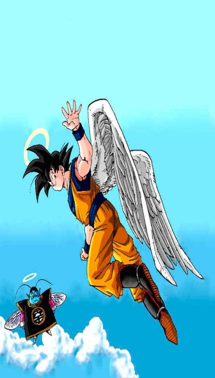 Goku Angel wallpaper