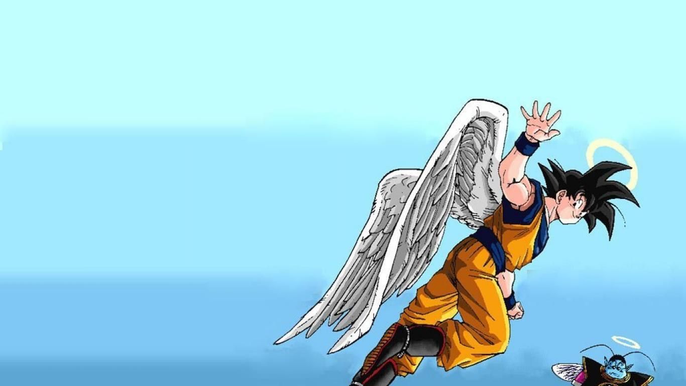 Free download dragon ball son goku wings HD wallpaper [1366x768] for your Desktop, Mobile & Tablet. Explore DBZ Live Wallpaper Desktop. Dragon Ball Z Wallpaper, Free Live Wallpaper
