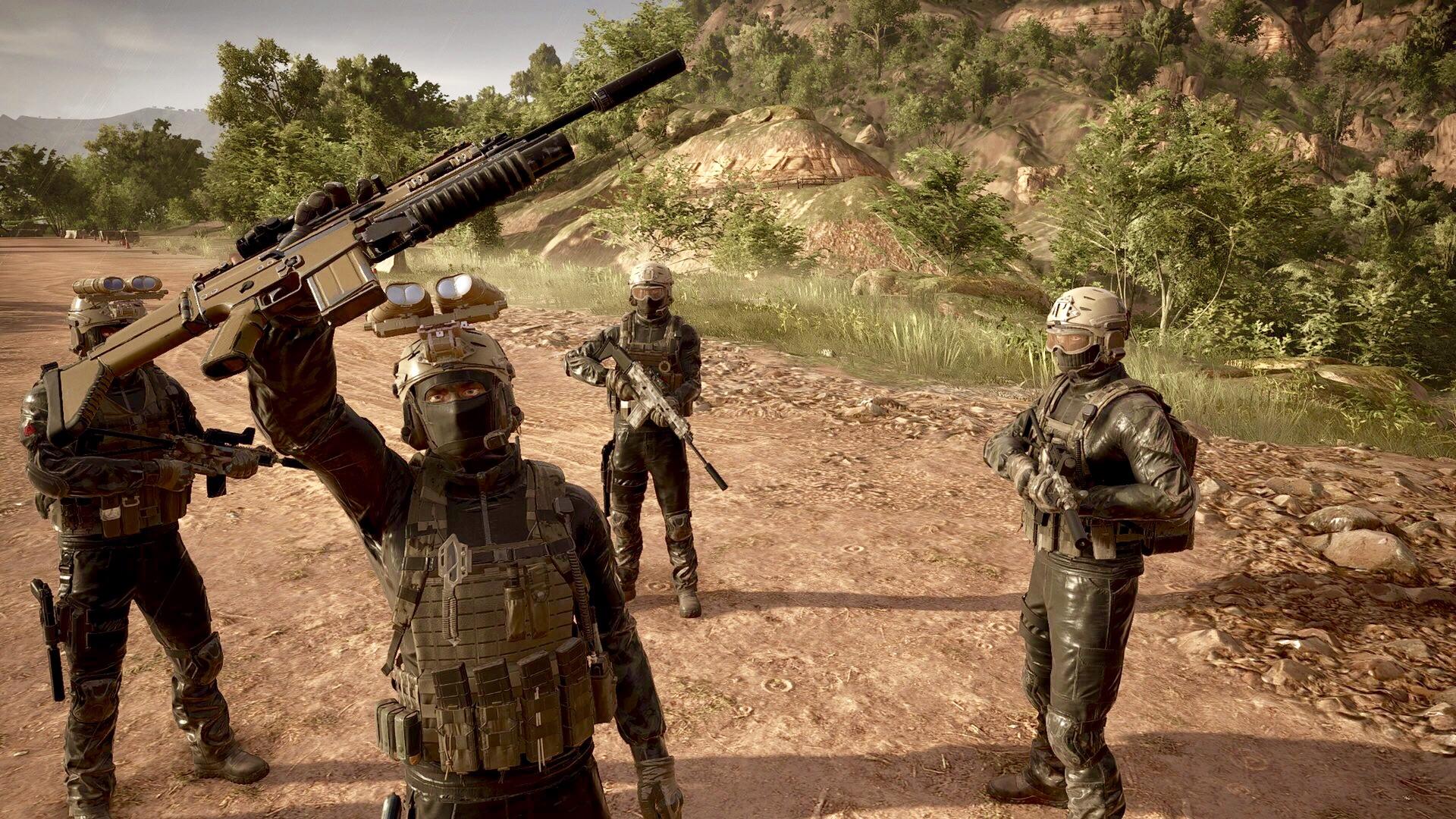 Shadow Company (MW2) are boots on the ground in Bolivia