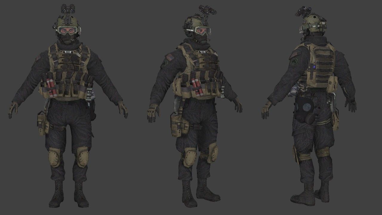 Shadow Company [Counter Strike: Global Offensive] [Skin Mods]