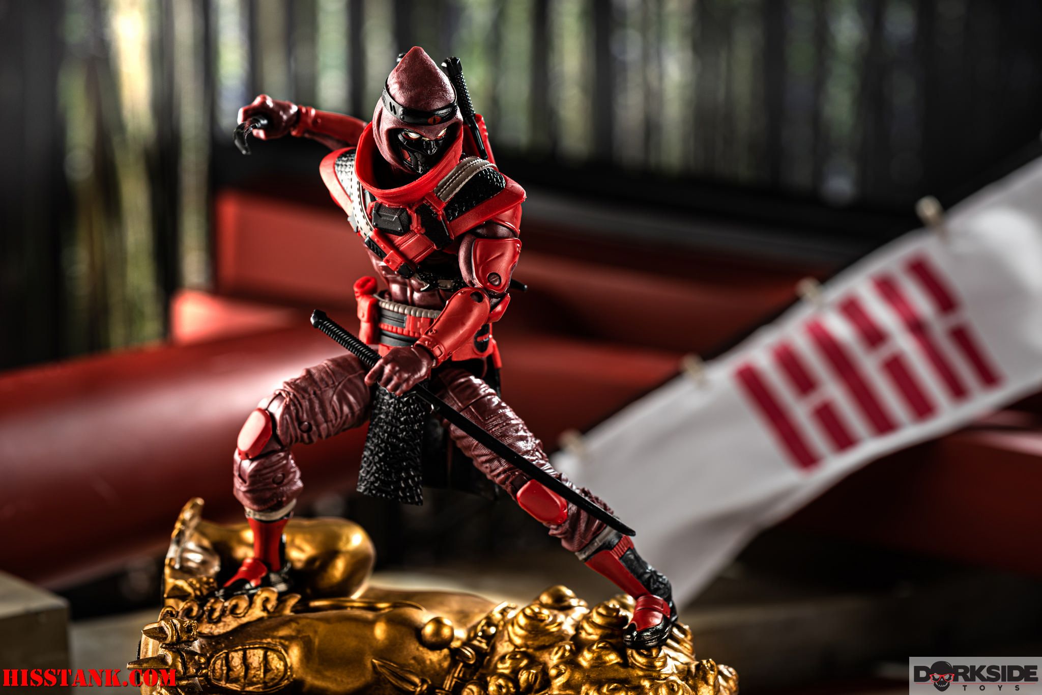 G.I. Joe Classified Red Ninja In Hand Gallery