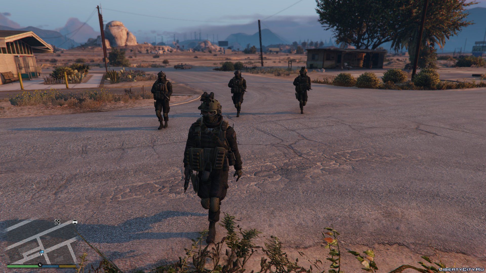 Modern Warfare 2 Shadow Company Squad [Add On Ped] 1.0 For GTA 5