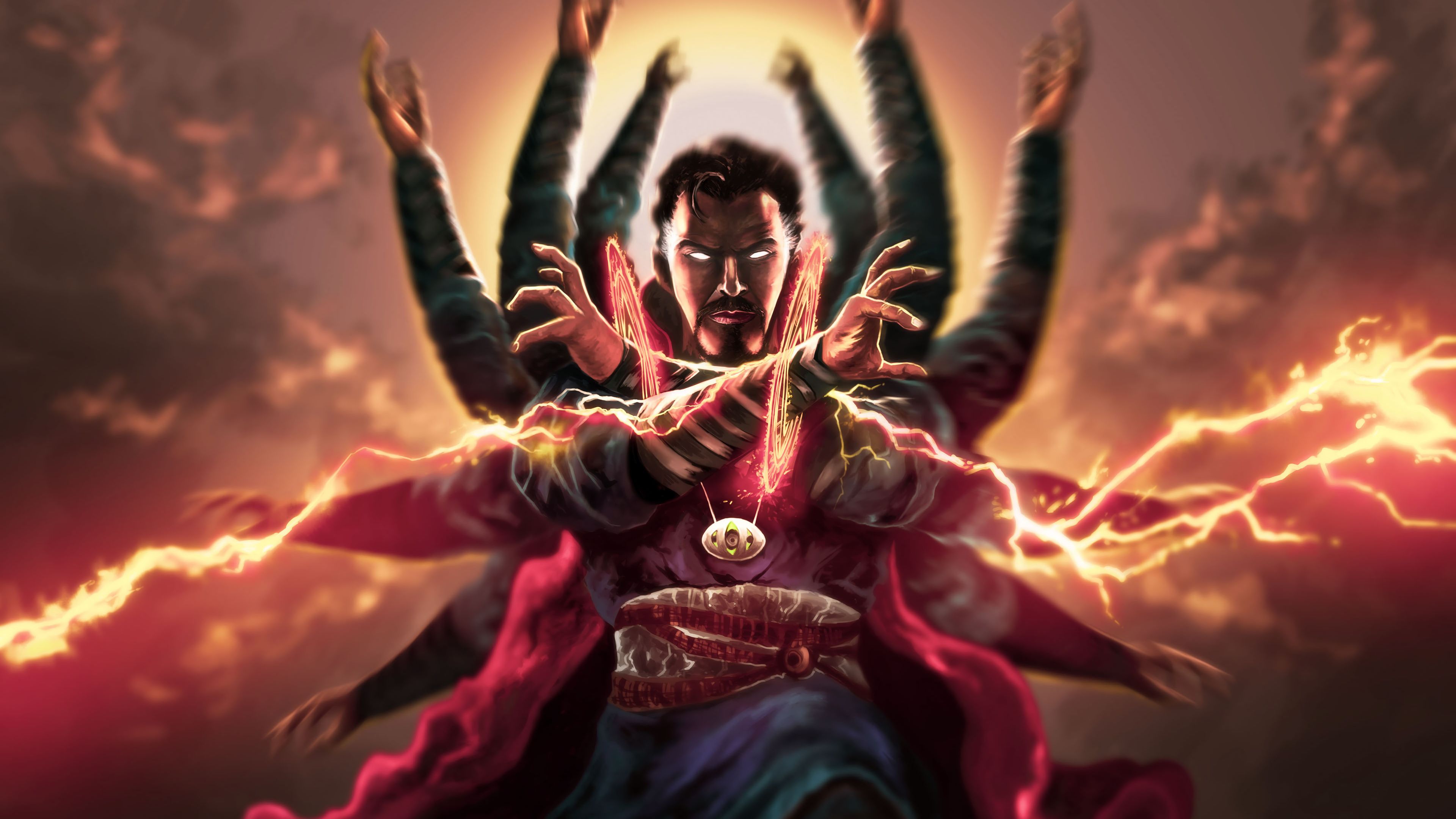 Doctor Strange 4K Wallpaper