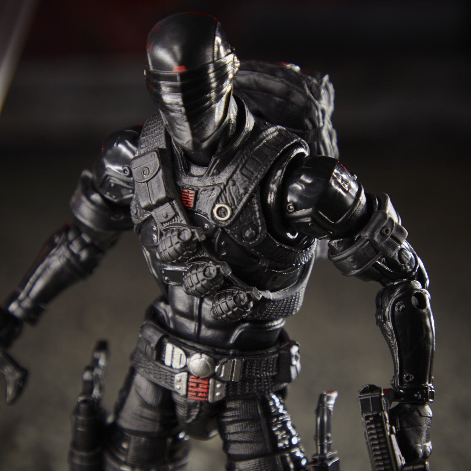 Hasbro's G.I. Joe Classified Snake Eyes Figure Is Now Up For Pre Sale!