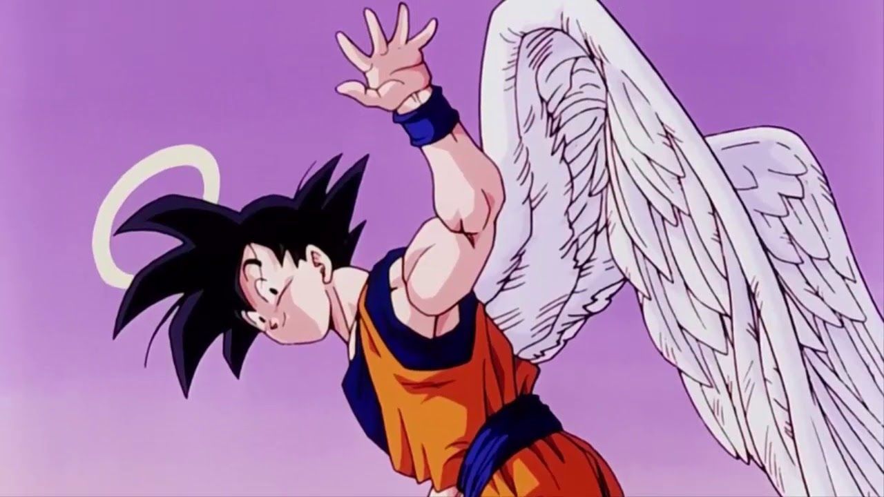 Goku angel