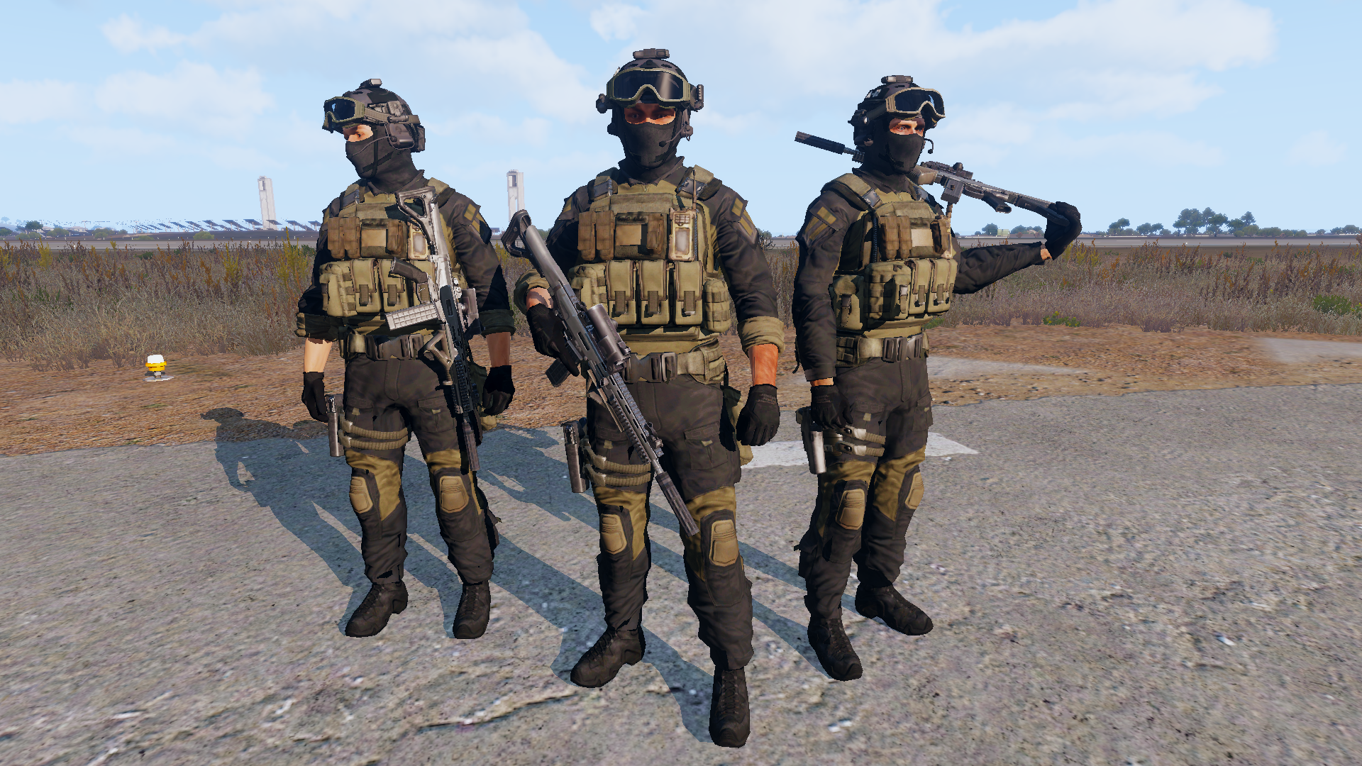Decided to try remaking the Shadow Company from MW2