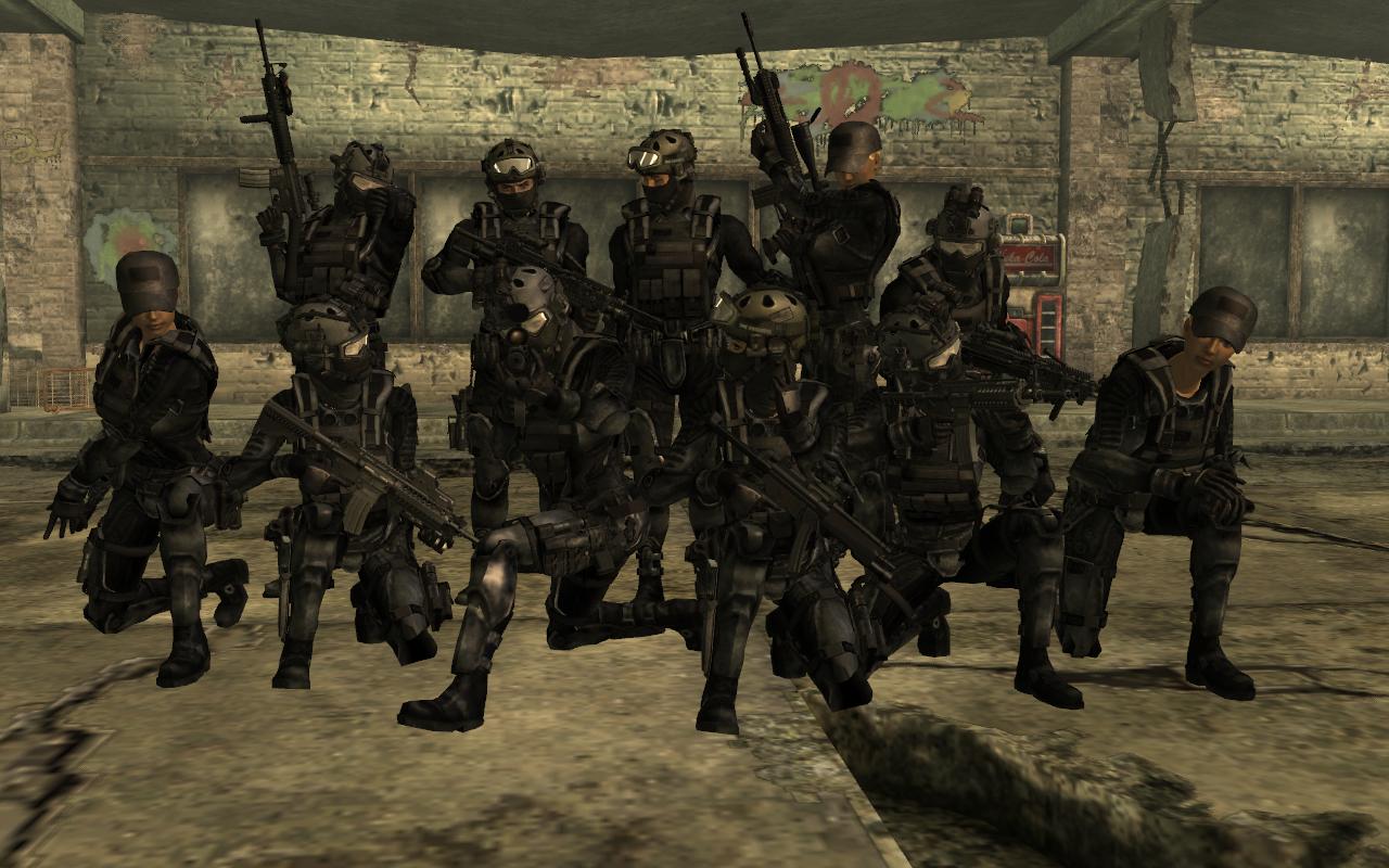 Shadow Company at Fallout3 Nexus and community
