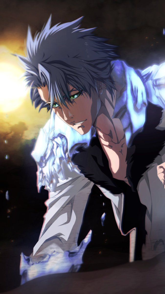 AnimeLinen.. Bleach #Wallpaper #wallpaper #ichigo # BLEACH #anime #Animes #AnimeArt #wallpaper