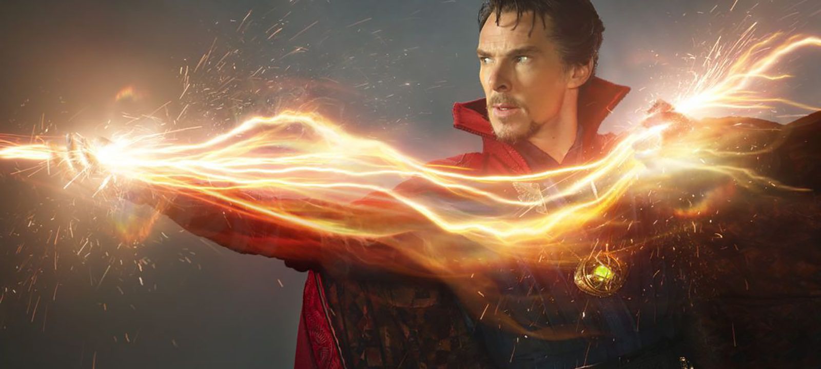 WATCH: First Look at Doctor Strange's Cloak of Levitation in Action