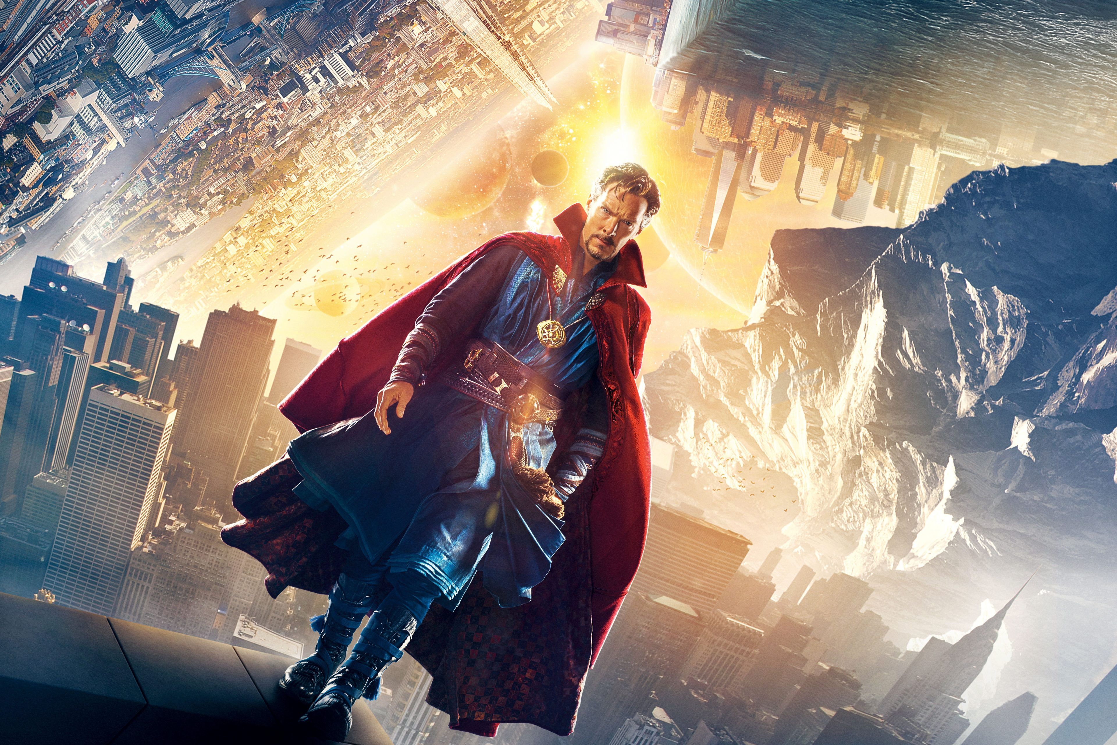 Doctor Strange Full Screen Wallpapers Wallpaper Cave