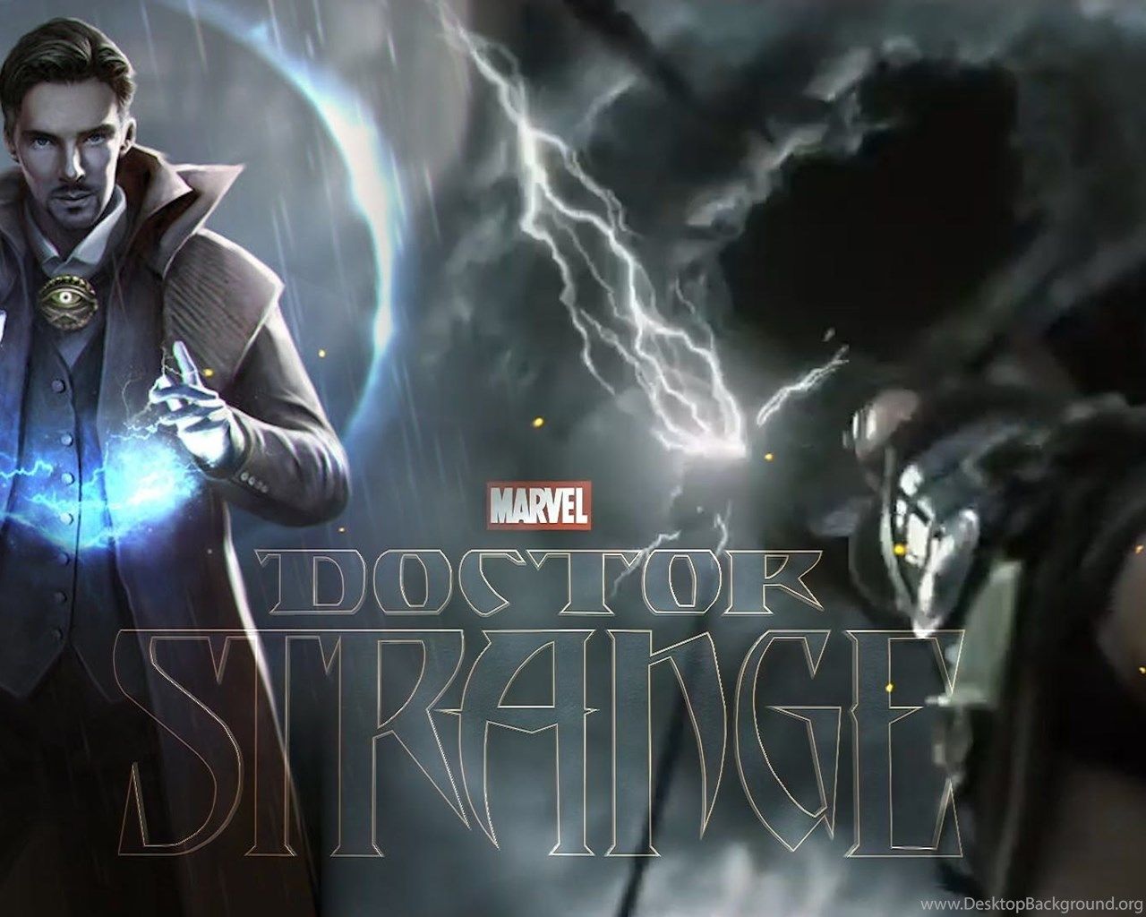 Marvel's Doctor Strange (Fan Made) YouTube Desktop Background