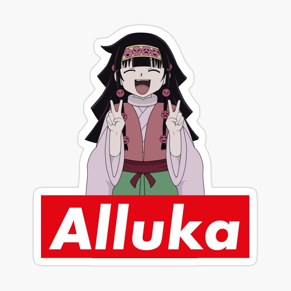 Alluka Zoldyck Supreme Spiral Notebook