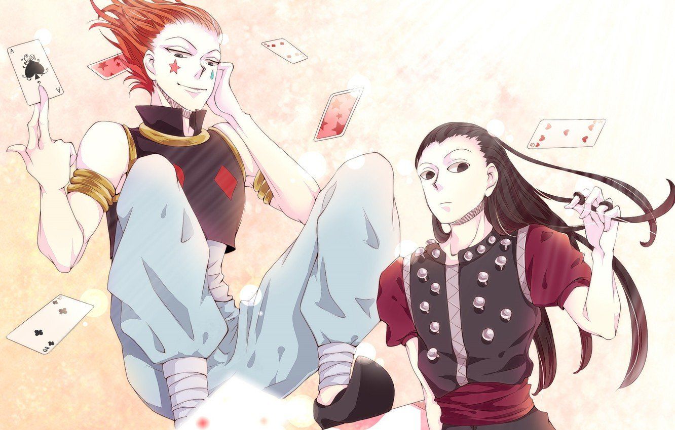 Free download Wallpaper art guys killer Hunter x Hunter Hisoka ILLUMI [1332x850] for your Desktop, Mobile & Tablet. Explore Illumi Wallpaper. Illumi Wallpaper