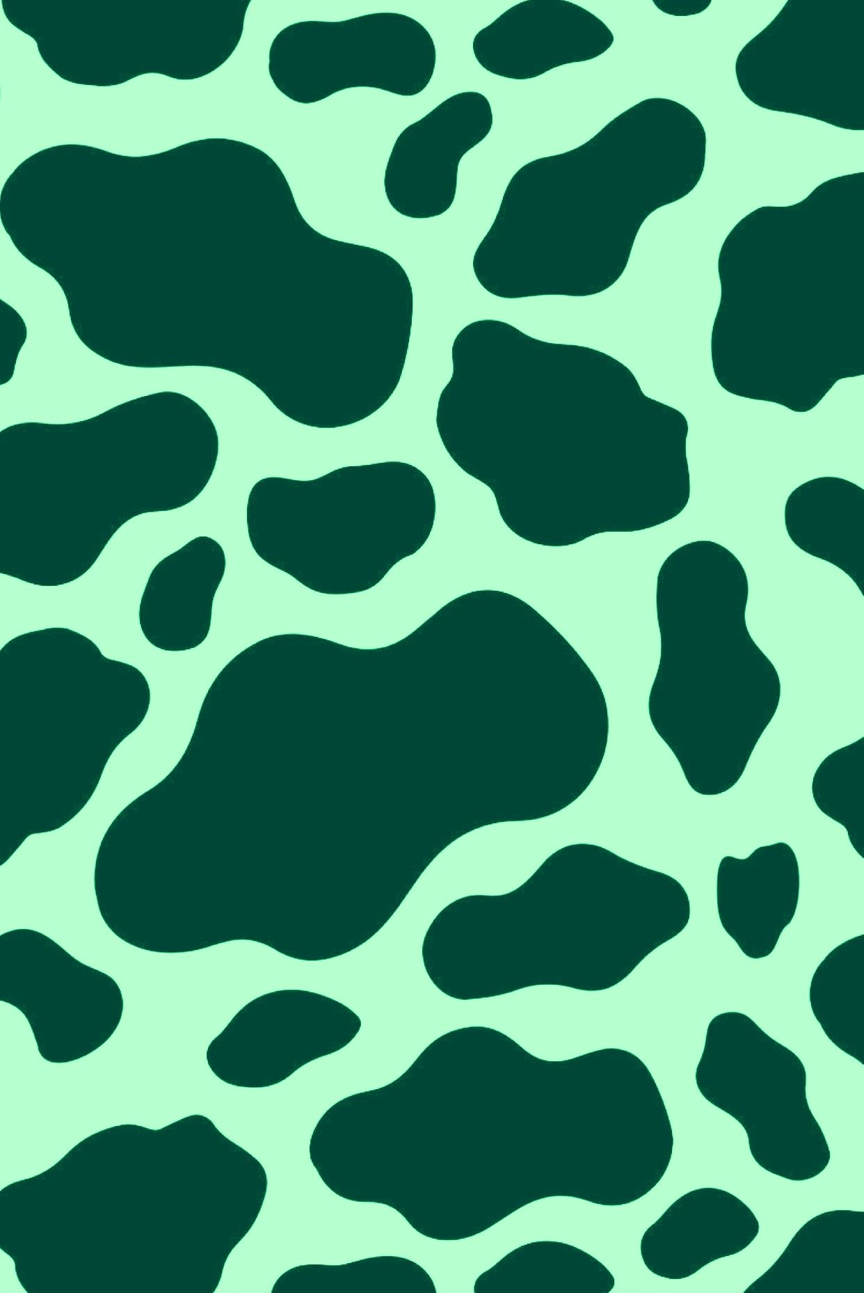Green Cow Print Wallpapers - Wallpaper Cave