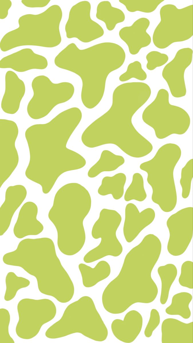 Green & White Cow Print Wallpaper. Cow print wallpaper, Cow print, Print wallpaper