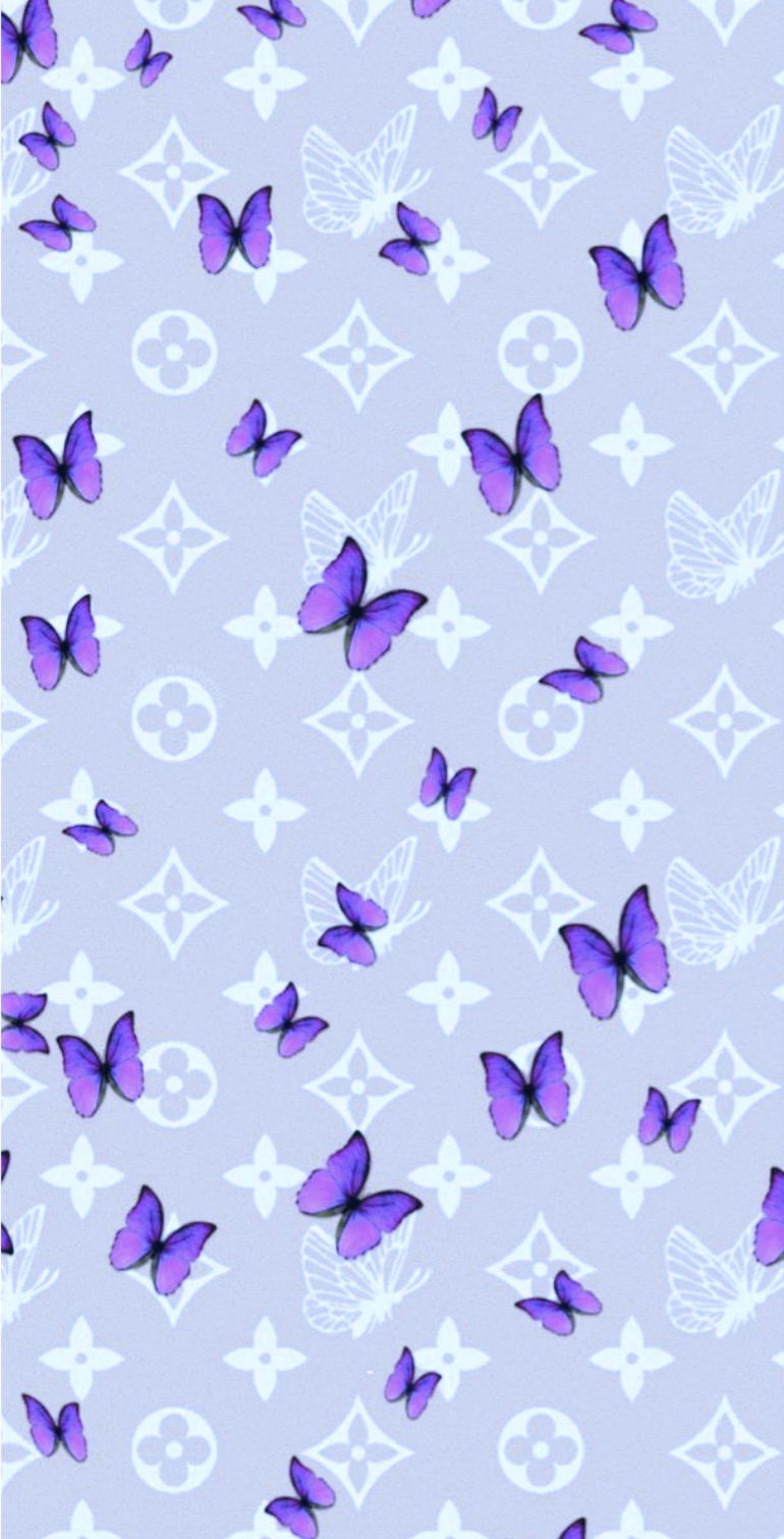 a e s t h e t i c s. Butterfly wallpaper iphone, Purple wallpaper iphone, iPhone wallpaper tumblr aesthetic