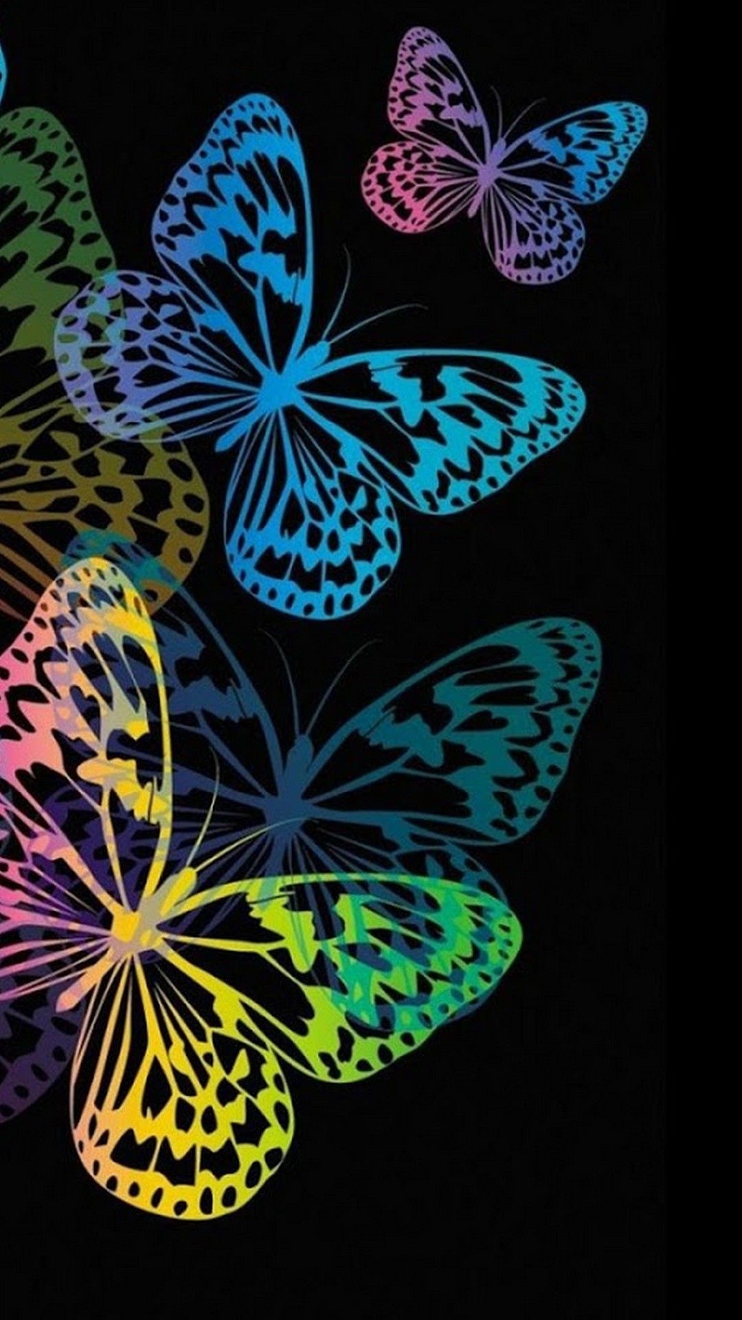 Aesthetic Butterfly Wallpaper Free HD Wallpaper