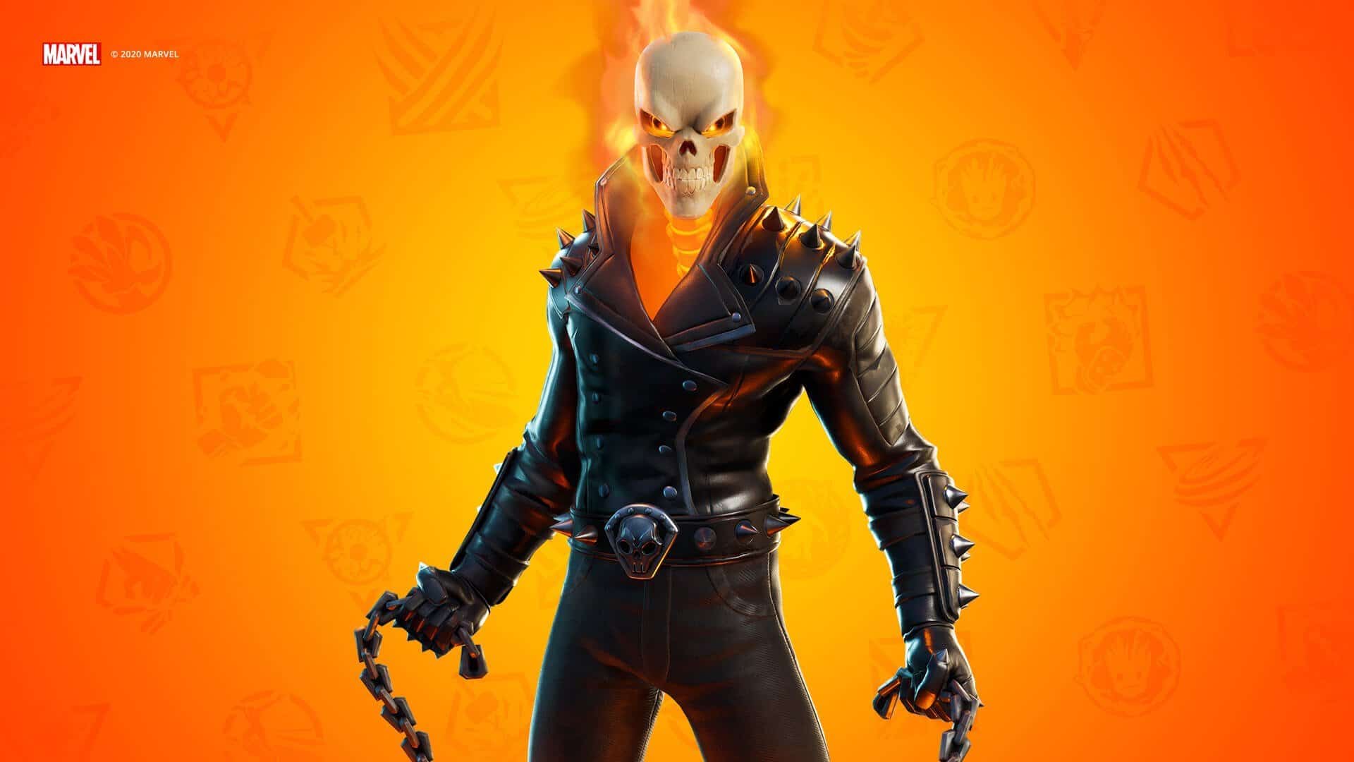 How to earn the Fortnite Ghost Rider skin for free